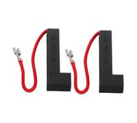 Mobestech Kit De Fusibles Haute Tension Pour Micro-Ondes 2 Pièces Avec Redresseur À Diode Pour Une Réparation Sûre Et Fiable Du Four À Micro-Ondes Idéal Pour Une Utilisation À Domicile En