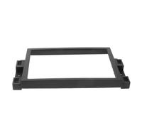 Mobestech Kit de Montage Radio Double Din pour Cadre de Façade Esthétique et Robuste Support Installation Audio Compatible DVD Navigation Accessoire Auto et Facile à Installer