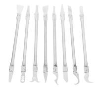 Mobestech Kit de Réparation Téléphone en Acier Inoxydable Outils de Démontage Puce CPU Carte Mère Grattoir Professionnel Compact pour Entretien Portable Tablette et Électronique