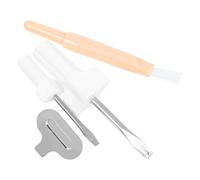 Mobestech Kit Réparation Machine à Coudre Domestique Accessoires Couture Durables avec Tournevis Découseur et Brosse pour Entretien et Maintenance Facile