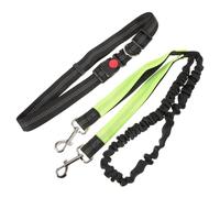 Mobestech Laisse Rétractable sans Mains pour Chien Corde de Traction Laisse de Promenade pour Animaux de Compagnie