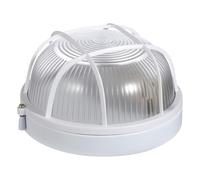 Mobestech Lampe de Sauna Blanc en Verre et Aluminium Moulé sous Pression Antidéflagrante Résistante la Buée Éclairage pour Cabine de Vapeur et Puits