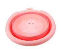 Mobestech Lavabo Pour Garçon Fille Bassine De Bain Épaisse Design Original Forme De Dessin Animé Facile à Ranger Transporter