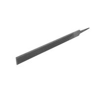 Mobestech Lime Plate 25 Cm en Acier, Outil de Meulage Plat Dents Fines pour Polissage et Affûtage Précis, Outil Professionnel pour Métal et Travail du Bois, Usage Industriel et Bricolage