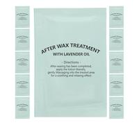 Mobestech Lingettes à L'Huile Après Épilation 30 Pcs Lingettes Apaisantes pour Enlever Résidus de Cire Nettoyant Doux pour Peau Sensible Usage Maison et Salon Soin Post-Épilation