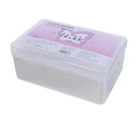 Mobestech Lingettes Démaquillantes en Coton 240 Pcs 12X10 CM Carrées pour Visage et Yeux Utilisation Sèche ou Humide Boîte Pratique Disques Nettoyants Doux Adaptés aux Peaux Sensibles