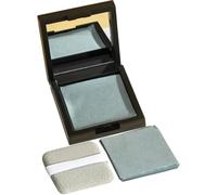 Mobestech Lot Absorbantes D'huile pour Visage avec Miroir et Houppette, Papier Buvard Portable en Pâte de Bois Brut, Contrôle Brillance