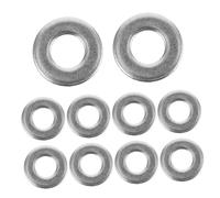 Mobestech Lot de 10 Entretoises De Rivets Outil D'Espacement De Rivets Kit De Réparation De Rivets Outil De Remplacement De Rivets Accessoires De Réparation Kit D'Espacement De