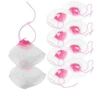 Mobestech Lot de 10 Manchons De Lampe à Kérosène Mèche De Remplacement pour Lanterne De Camping 10 Cm Résistant Chaleur Pratique pour Pique- Et Randonnée Accessoires De Voyage