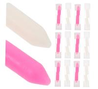 Mobestech Lot De 12 Pointes De Cire Pour Cueilleur De Strass, Embouts De Remplacement Souples Petit Format, Pour Manucure Et Nail Art Professionnel