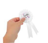Mobestech Lot De 2 Épingles À Corsage Maman Pour Futur Papa Décorations De Fête Pour Future Maman Badge Papa Épingle À Revers Pour Shower Cadeaux De Fête Pour