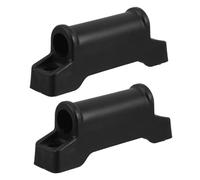 Mobestech Lot De 2 Glissières De Repose-Pieds Inclinables en Plastique pour Fauteuils Pièces De Fixation Robustes pour Chaises De Bureau Jeu Confort Et Sécurité Utilisation Polyvalente pour Meubles