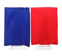 Mobestech Lot de 2 Grattoirs à Neige pour Voiture Moufles Imperméables Chaudes, Pelles à Glace Compactes Bleu et Rouge, Outil de Déneigement Pratique pour Pare-Brise, Protection Peinture,