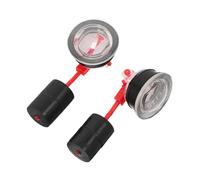 Mobestech Lot de 2 jauges de réservoir de carburant pour générateur, indicateur précis de niveau de carburant pour applications de moteur, installation facile, mesure fiable compatible