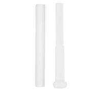 Mobestech Lot de 2 Maillets en Acrylique pour Bol Chantant Cristal Baguettes de Percussion Universelles pour Contemplation et Yoga Set de Maillets Pyramidaux pour Thérapie Sonore et