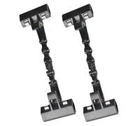 Mobestech Lot de 2 Pinces Flexibles à Bras Articulé Col de Cygne Porte-Photo et Pince pour Planche à Dessin Double Tête Maintien Précis pour Croquis Toile et Papier D’Artiste Usage