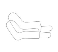 Mobestech Lot De 2 Présentoirs À Chaussettes Bloqueurs De Chaussettes À Tricoter Mannequin De Chaussettes Présentoir De Pieds Outils De Tricot Bloqueurs De Chaussettes pour Adultes