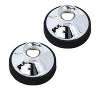 Mobestech Lot de 2 Sourdines Légères pour Saxophone Alto en Plastique, Accessoire D'entraînement pour Pratique Silencieuse à Domicile, Compatible Débutants et Musiciens Confirmés, Usage