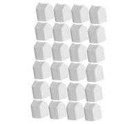 Mobestech Lot de 24 Éponges à Ongles Dégradées en Éponge Souple pour Manucure Professionnelle, Utilisation Multiple, Forme Élastique pour Maquillage et Nail Art