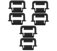 Mobestech Lot De 3 Paires De Supports De Clavier Stables Compatibles avec Les Pieds De Clavier G915 Support De Remplacement pour La Tension du Poignet Design Ergonomique