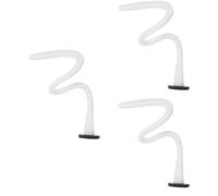 Mobestech Lot De 3 Supports Magnétiques Flexibles Pour Lave-linge À Chargement Frontal. Permet De Gagner De La Place Et Déviter Les Rayures.