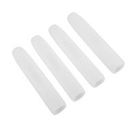 Mobestech Lot de 4 étuis de protection en silicone pour brosse à dents électrique - Manchon souple anti-rayures, protection contre l’eau, la poussière et l’humidité, compatible avec Philips