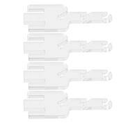 Mobestech Lot de 4 Tendeurs de Fil pour Machines à Tricoter Addi King et Express - Accessoires de Rechange Précis Amovibles et Compatibles - Gestion Optimale Tension pour Tricotage