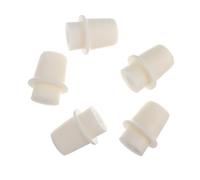 Mobestech Lot De 5 D'étanchéité Ronds En Silicone Coniques De Qualité Alimentaire Résistants À La Chaleur Et Au Froid