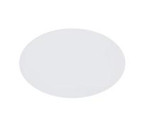 Mobestech Lot de 5 Planches à Dessin Ovales en Coton Épais 30x40 Cm Blanc, Panneaux D'artiste pour Peinture à L'huile, Acrylique et Croquis, Carton Entoilé pour Dessin Artistique Intérieur