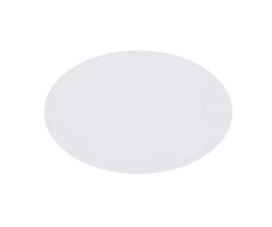 Mobestech Lot de 5 Planches à Dessin Ovales en Coton Épais 30x40 Cm Blanc, Panneaux D'artiste pour Peinture à L'huile, Acrylique et Croquis, Carton Entoilé pour Dessin Artistique Intérieur