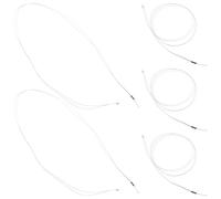 Mobestech Lot de 5 Sondes de Température à Thermistance pour Imprimante 3D Câble Xh254 1 Mètre Capteur Thermocouple Haute Précision pour Buse et Plateau Chauffant Accessoires