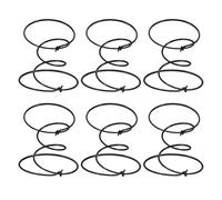 Mobestech Lot de 6 Ressorts Coniques Métalliques 100mm pour Rembourrage Canapé, Fauteuil et Siège Auto - Pièces de Rechange pour Réparation de Meubles, Kit de Ressorts de Siège Robuste