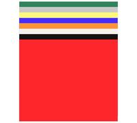 Mobestech Lot de 8 Feuilles de Vinyle Thermocollant 3D Gonflant pour Textile Couleurs Assorties Compatible avec Machines de Découpe Populaires pour Transfert Thermique sur T-Shirts