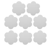 Mobestech Lot de 8 Panneaux à Peindre pour Peinture Acrylique et Huile, 15x15 Cm, Toile Canvas Bords Lisses, Support pour Artistes Débutants et Amateurs de Peinture Artistique