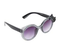 Mobestech Lunettes de Soleil en Plastique Pc, Noires, Chics et Adorables | Accessoire Facile à Porter, pour Déguisements, Séances Photo et Fêtes Piscine D'