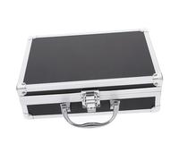 Mobestech Mallette Aluminium Multifonction Robuste pour Outils et Instruments Grand Espace de Rangement Portable Valise de Protection Résistante Aux Chocs pour Usage Professionnel et Voyage