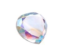 Mobestech Mannequin Main Cœur avec Diamants Simulés pour Nail Art Femme Accessoire Décoratif Unique pour Salon Photographie et Décoration Intérieure