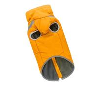 Mobestech Manteau Imperméable pour Chien 4XL en Chiffon Épais Coupe-Vent Bandes Réfléchissantes Vêtement Extérieur Chaud pour Grands Chiens Randonnée et Promenade Hiver