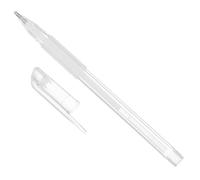 Mobestech Marqueur Sourcils Stylo Microblading Blanc Mine Fine 1 Mm pour Cartographie de Tatouage et Maquillage Lèvres