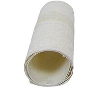 Mobestech Matériau Abat-jour Toile De Lin Blanc Matériau De Réparation De Couverture Légère Cadres D'abat-jour Fournitures Pour La Fabrication D'abat-jour Branches Rougir Film Ignifuge Pvc