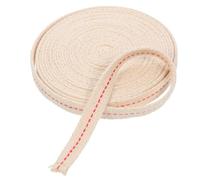 Mobestech Mèche De Lampe à Huile en Coton pour Kérosène Accessoire De Remplacement Largeur 1,5 Cm Flamme Vive pour Lanternes à Huile Et Lampes Vintage 1 Rouleau