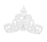 Mobestech Médaillon de Plafond, Incrustation Centrale Européenne en Ps Blanc, Installation Facile et Sûre, pour Plafond et Meuble, Décoration Intérieure, Projet DIY