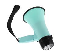 Mobestech Mégaphone Portable à Voix Modifiée, USB Rechargeable, Abs | Poignée Ergonomique Compacte, Rappel Instantané et Enregistrement, pour Guides Touristiques et Contrôle Foule