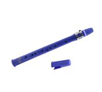 Mobestech Mini Saxophone Abs Résine Portable Bleu pour Débutants Instrument de Musique Éducatif Garçon Fille Cadeau Musical Compact et Facile à Jouer