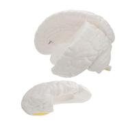 Mobestech Modèle Anatomique Détachable Du Cerveau Humain Blanc 3 Parties, Outil Pédagogique Éducatif D’anatomie Du Crâne Et Tronc Cérébral, Modèle Scientifique Pour Formation Médicale Et Enseignement