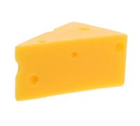 Mobestech Modèle de Fromage Simulé Décoratif pour Gâteaux Accessoire de Photographie Forme de Fromage Petite pour Décoration Intérieure et DIY