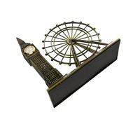 Mobestech Modèle Réduit De Big Et London Eye Ornement Britannique Décoration De Maison Bureau Souvenir De Londres Statue De Style Européen