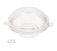 Mobestech Moule à Bougie Flottante en Plastique Solide Moule Oval 45×3 CM pour Bougies Parfumées DIY Décoration Mariage et Fêtes Réutilisable et Facile à Démouler