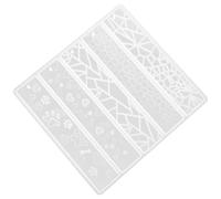 Mobestech Moule à Marque-Page en Silicone Forme Patte de Chat, Rectangulaire, Réutilisable pour Résine Époxy, Outil Créatif DIY, Fourniture de Moulage pour Bijoux et Loisirs Créatifs