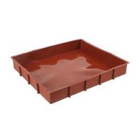 Mobestech Moule À Pain Rectangulaire Silicone Anti-adhésif Ustensile De Pâtisserie Pratique Pour Cuisson Four